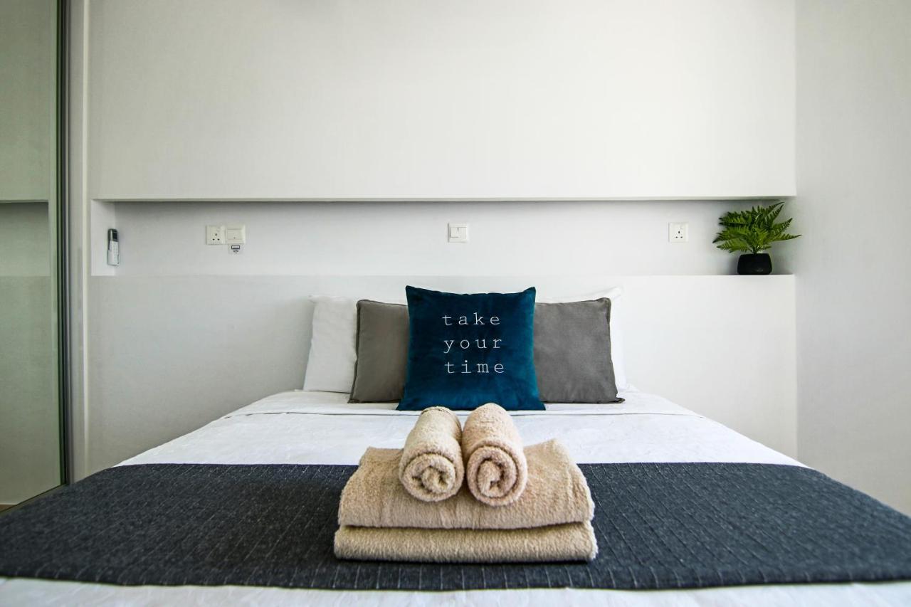 Apartament Phaedrus Living: Seaside Luxury Flat Lighthouse 65 Pafos Zewnętrze zdjęcie