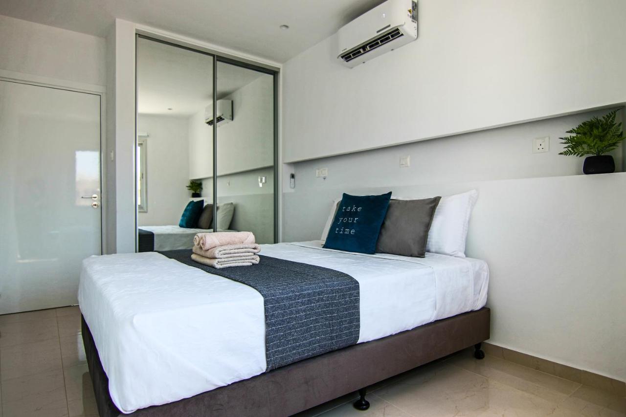 Apartament Phaedrus Living: Seaside Luxury Flat Lighthouse 65 Pafos Zewnętrze zdjęcie