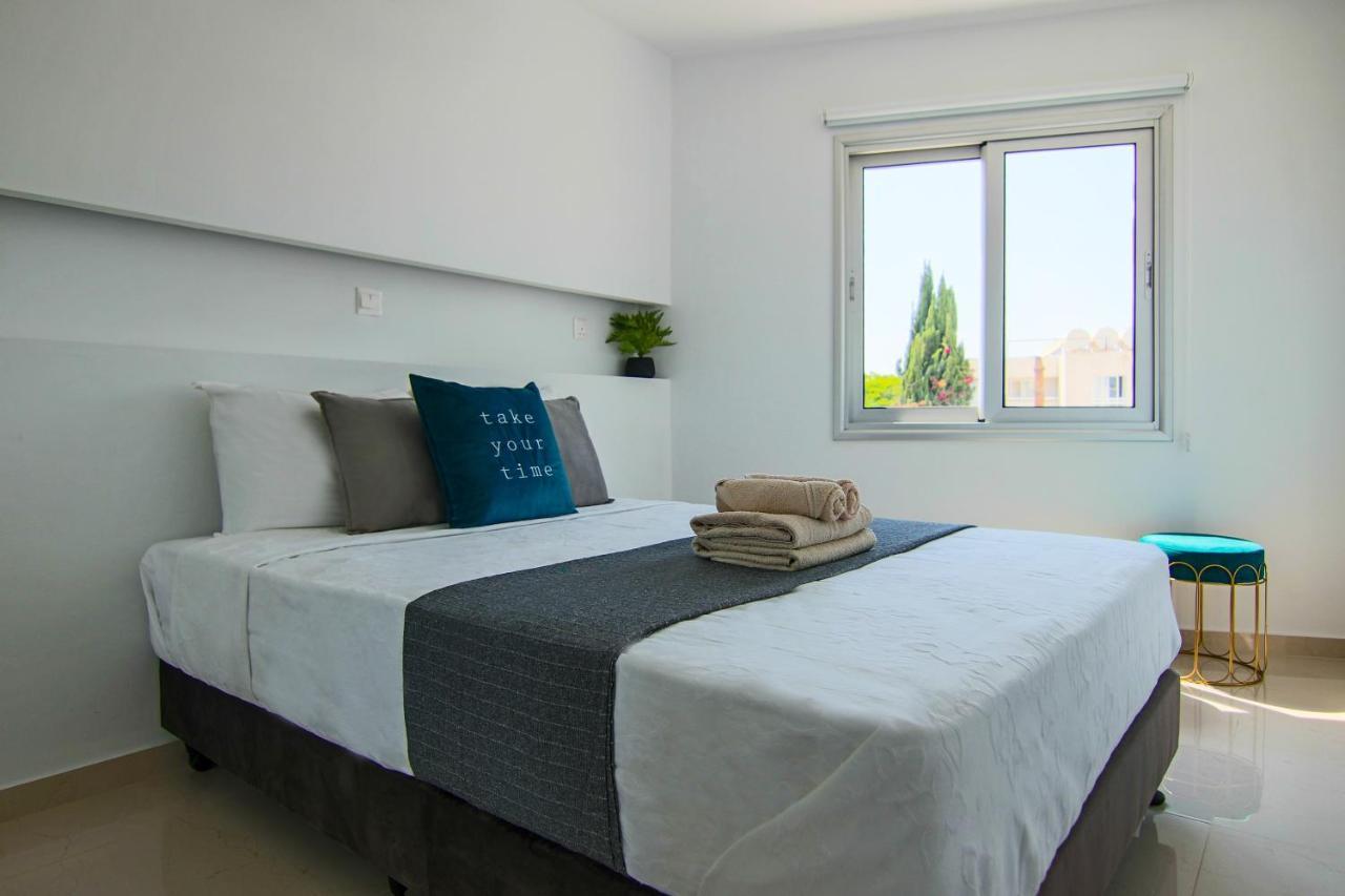 Apartament Phaedrus Living: Seaside Luxury Flat Lighthouse 65 Pafos Zewnętrze zdjęcie