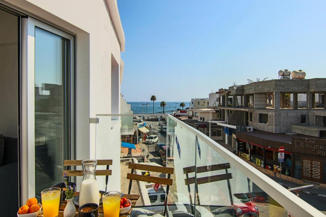 Apartament Phaedrus Living: Seaside Luxury Flat Lighthouse 65 Pafos Zewnętrze zdjęcie