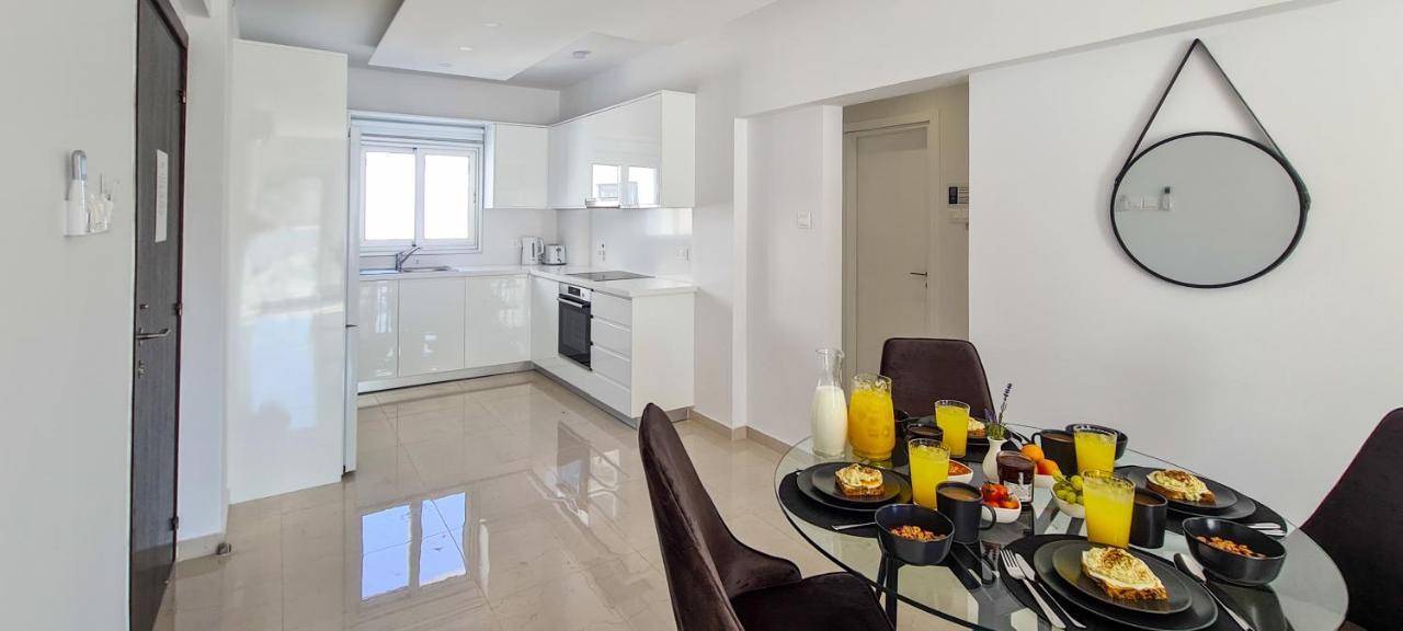 Apartament Phaedrus Living: Seaside Luxury Flat Lighthouse 65 Pafos Zewnętrze zdjęcie