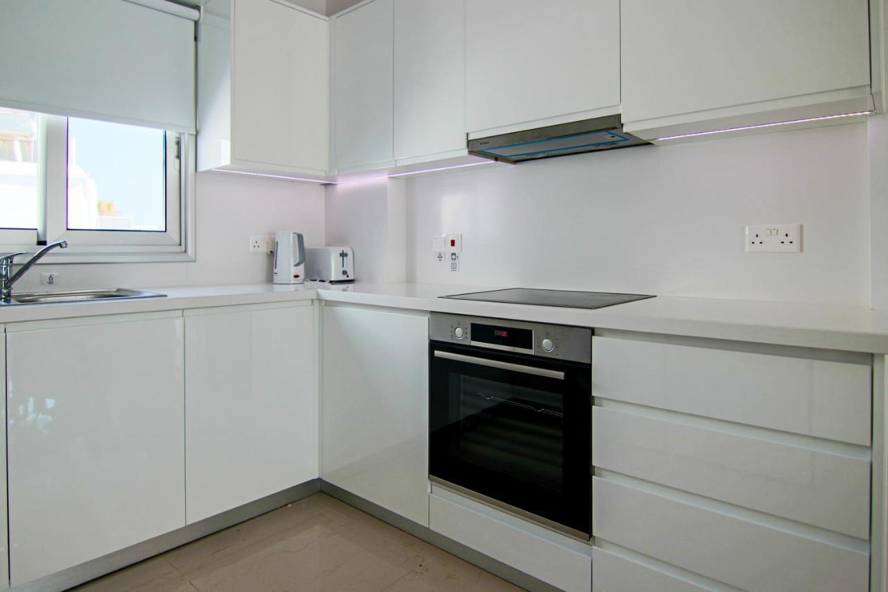 Apartament Phaedrus Living: Seaside Luxury Flat Lighthouse 65 Pafos Zewnętrze zdjęcie