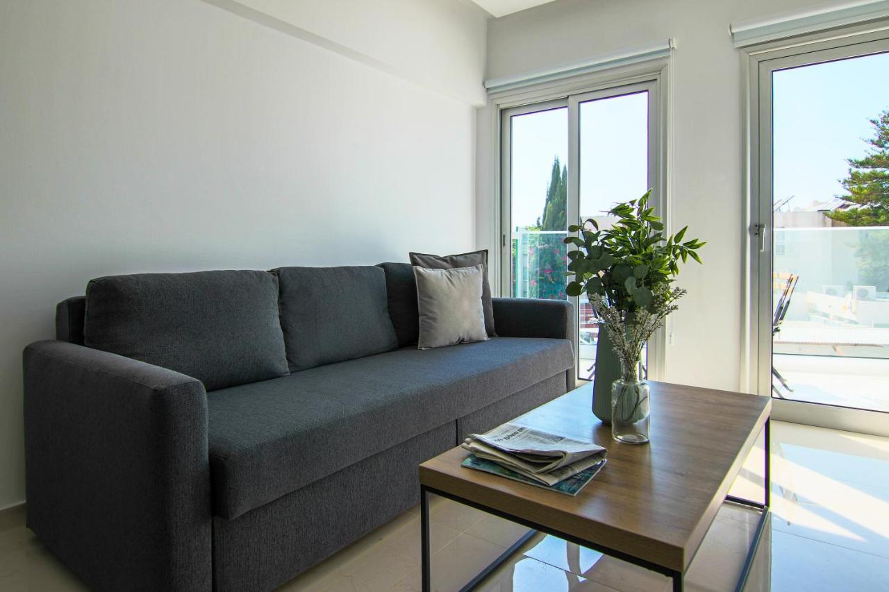 Apartament Phaedrus Living: Seaside Luxury Flat Lighthouse 65 Pafos Zewnętrze zdjęcie