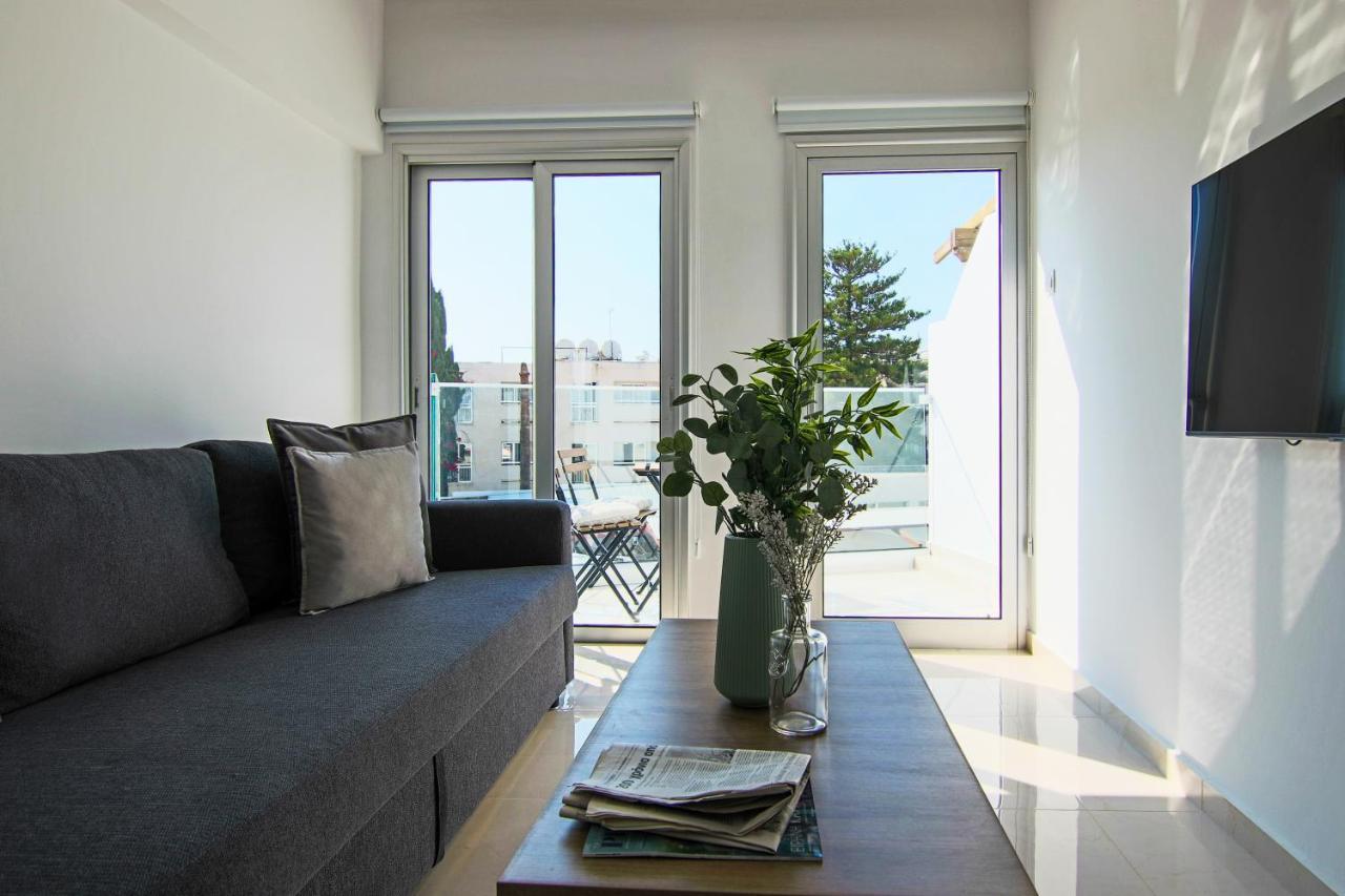 Apartament Phaedrus Living: Seaside Luxury Flat Lighthouse 65 Pafos Zewnętrze zdjęcie
