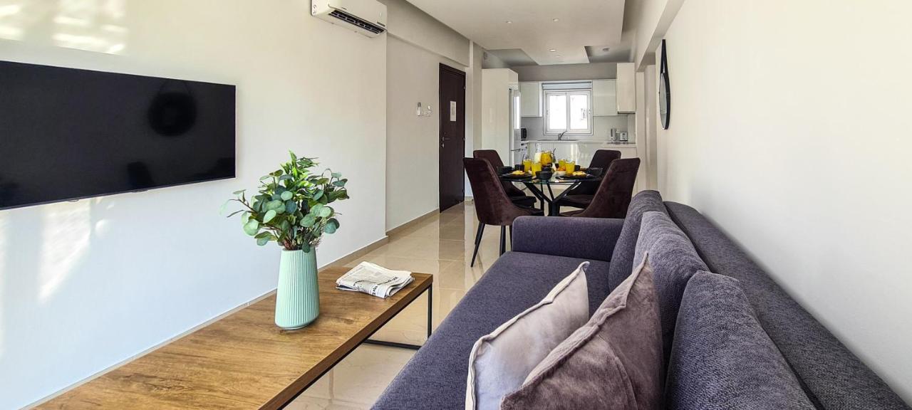 Apartament Phaedrus Living: Seaside Luxury Flat Lighthouse 65 Pafos Zewnętrze zdjęcie