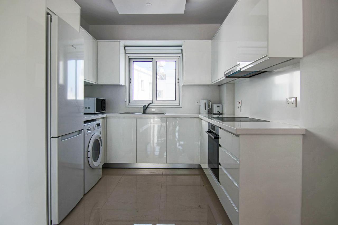 Apartament Phaedrus Living: Seaside Luxury Flat Lighthouse 65 Pafos Zewnętrze zdjęcie